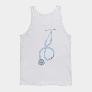 Pulmonologist’s Stethoscope Tank Top